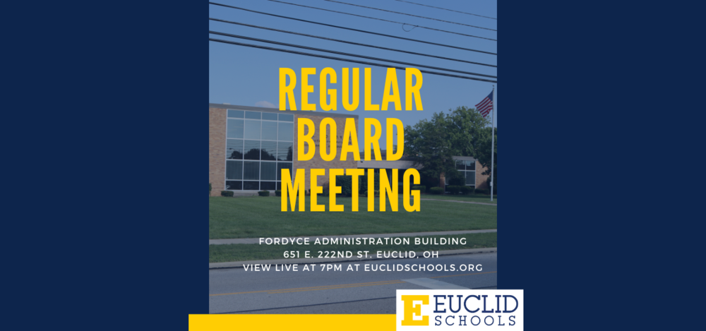 Regular Board Meeting