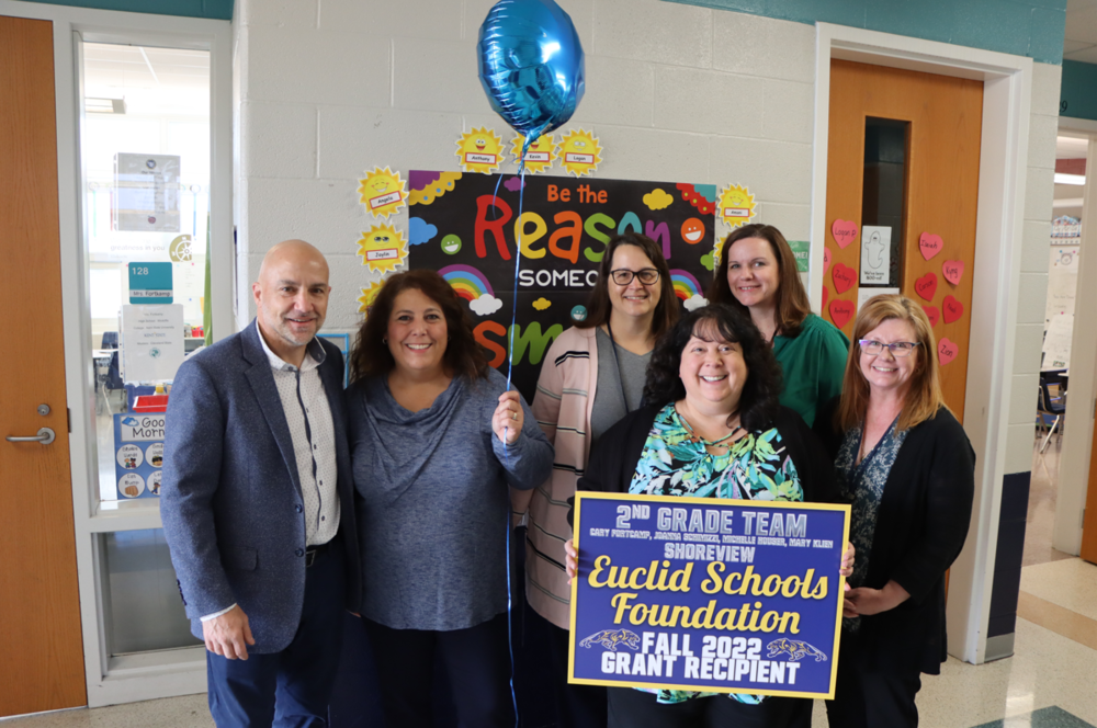 Shoreview 2nd Grade Team