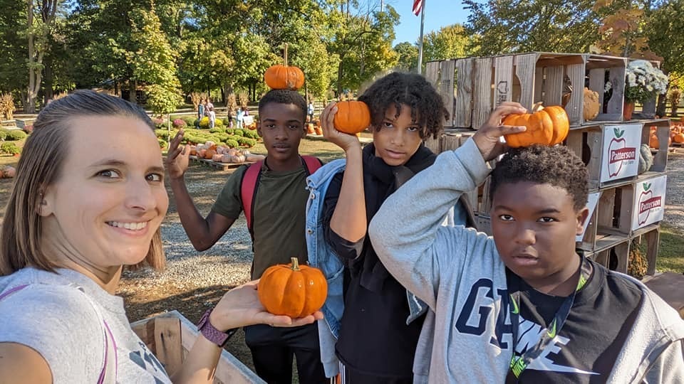 Thrive Students at Patterson's