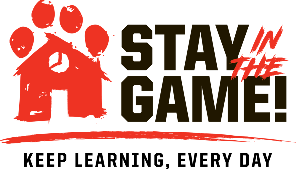 Stay in the Game Logo