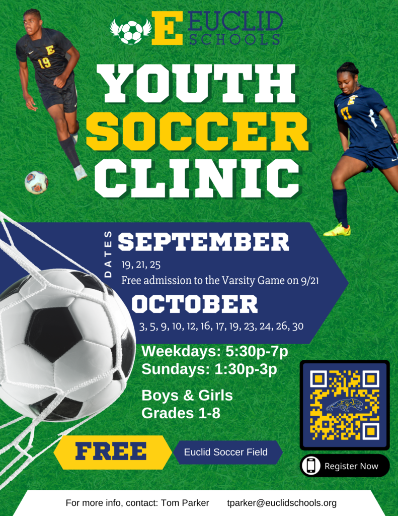 Youth Soccer Clinic Flyer