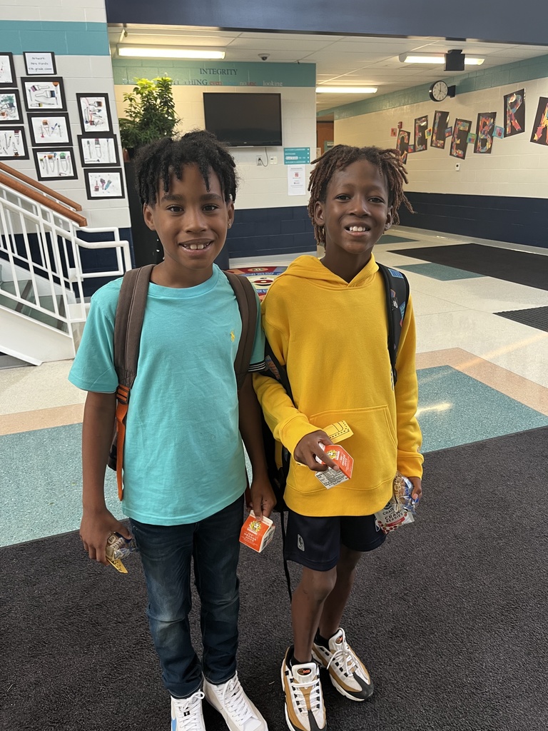 Hip, Hip, Hooray for BLUE AND GOLD DAY! We have 138 students thus far that have PERFECT ATTENDANCE!!!