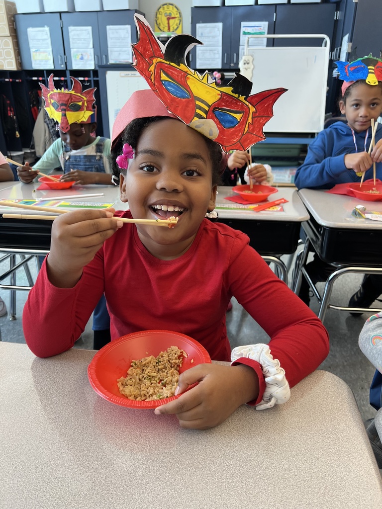 The second grade ended a unit on Early Asian Civilizations. Mrs. Fortkamp’s class celebrated by trying to eat a main crop grown in China with chop sticks. They were pretty good at it! 