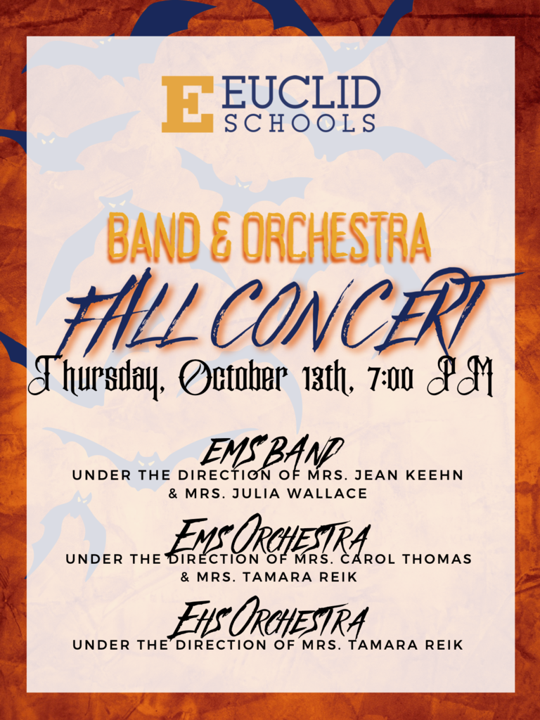Band and Orchestra Fall Concert