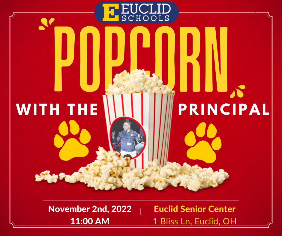 Popcorn with the Principal