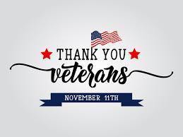 To honor and remember all those that served, students are encouraged to dress in red, white & blue or military attire.