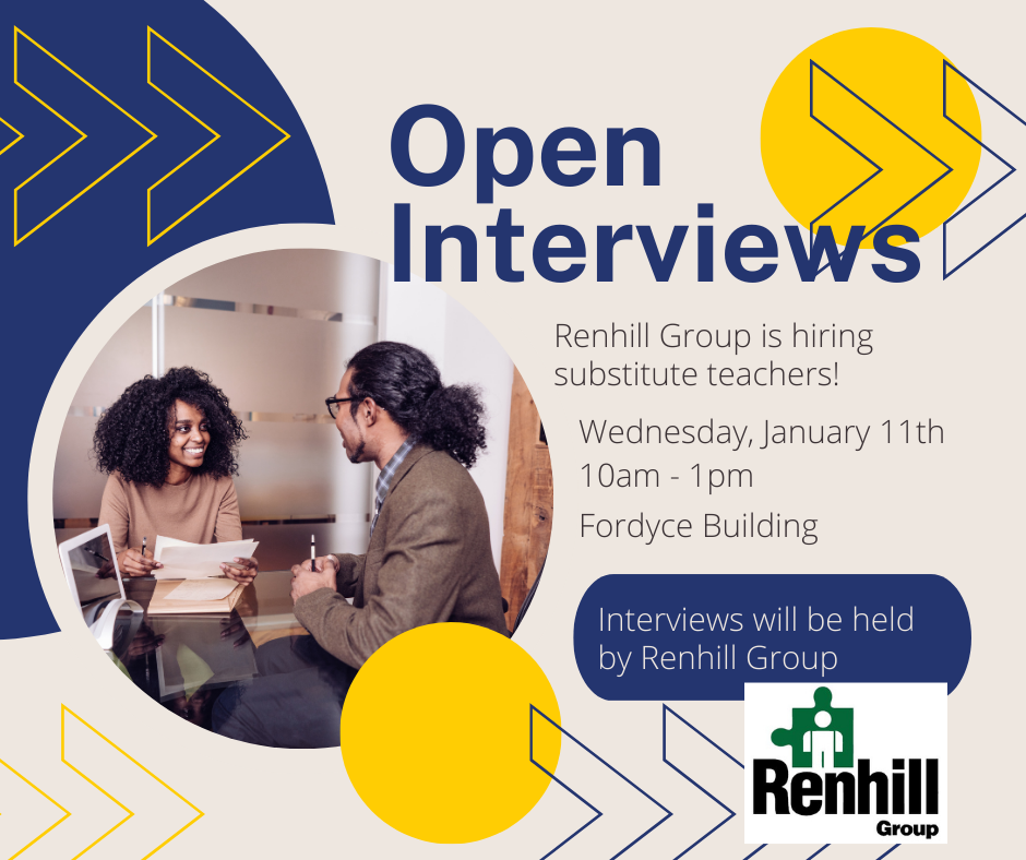 Renhill Open Interviews