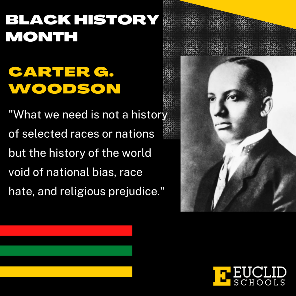 Carter G. Woodson Quote