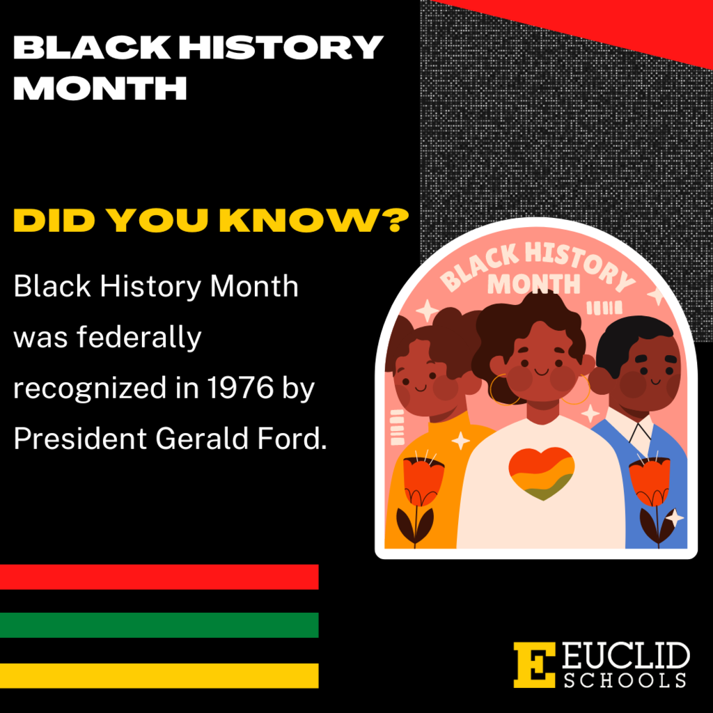 Black History Month fact