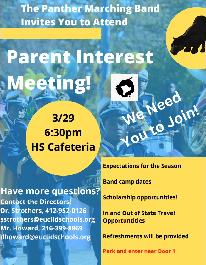 Parent Interest Meeting