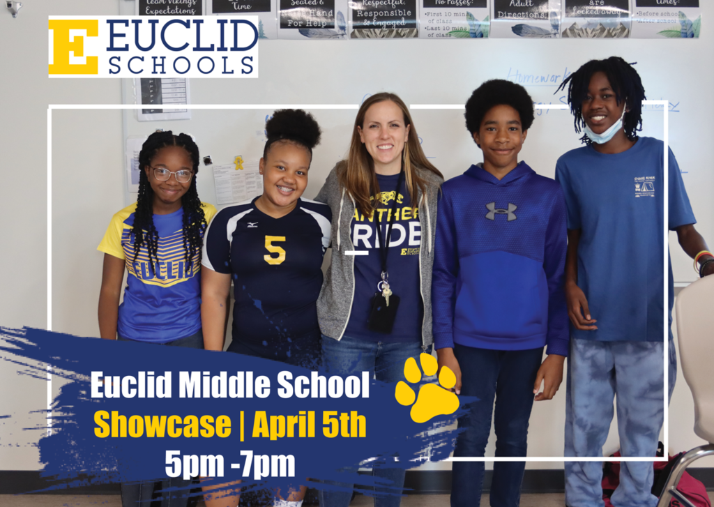 Euclid Middle School showcase