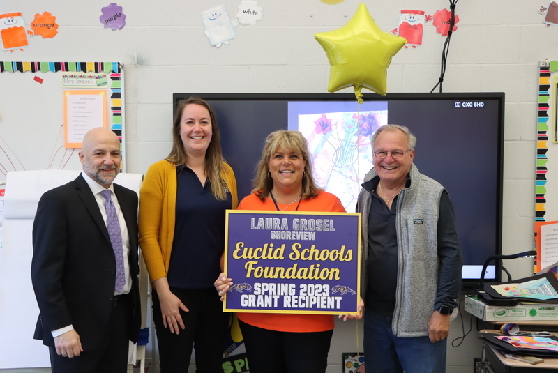 Congratulations to Mrs. Grosel