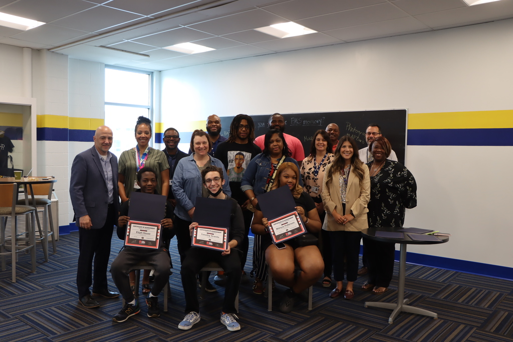 perfect attendance students and adminstration