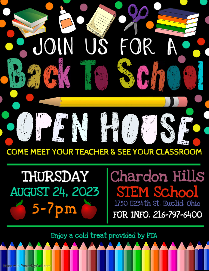 Chardon Hills STEM School Open House