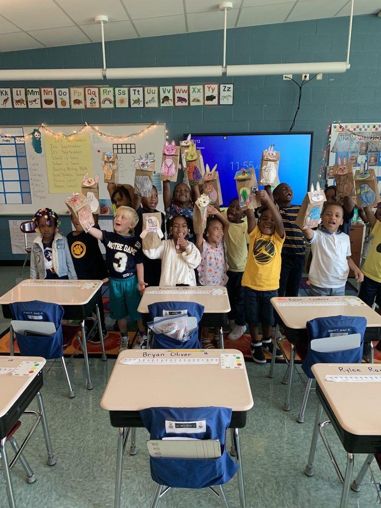 1st Grade Puppets